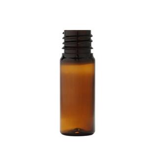 Plastic bottle 10 ml brown, thread g18x3
